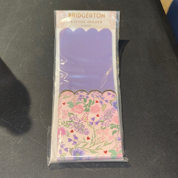 Other - Bridgerton Purple and Pink Utensil Holder